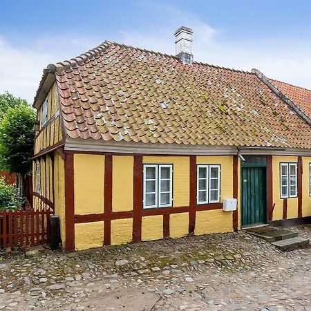 Idyllisk, Historisk Byhus Ved Fjorden I Mariager Exterior foto